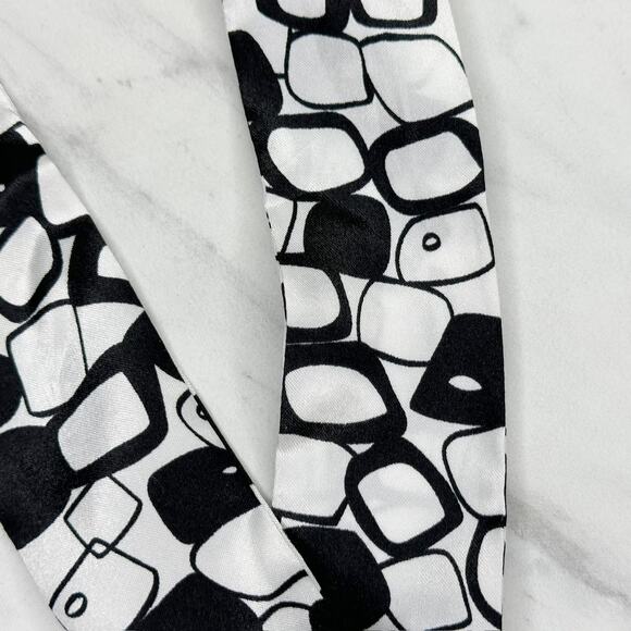 Rhinestone Hoop Scarf Tie Belt Size Small S Medium M Womens - Picture 10 of 12